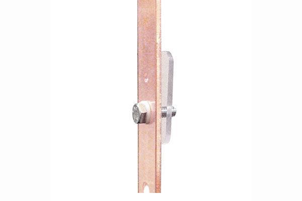 Middle Atlantic BB-G-1 RU Solid-Copper Bus Bar for GRK Racks (1" Width) - Creation Networks