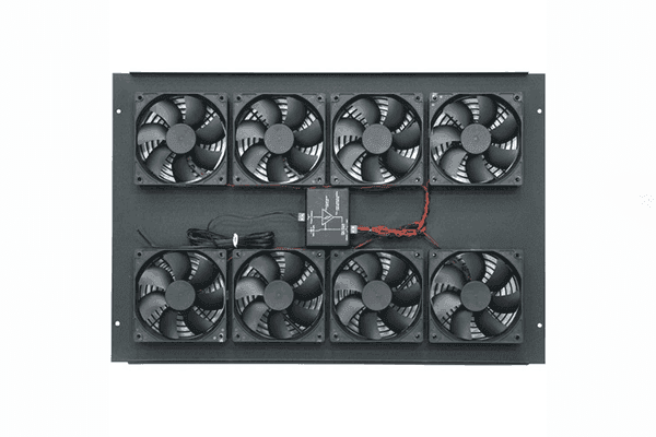 Middle Atlantic BGR-276FT-FC Integrated DC Fan Top with Fan Control - Creation Networks