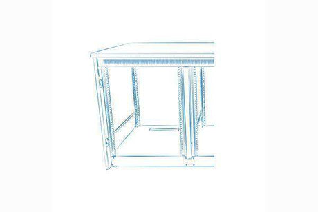 Middle Atlantic C5-MK22 Woodworker's Drawings and Hardware for the C5-FF22 Racks Middle Atlantic