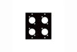 Middle Atlantic CANARE4 CANARE BNC(4)PORT UCP PNL - Creation Networks
