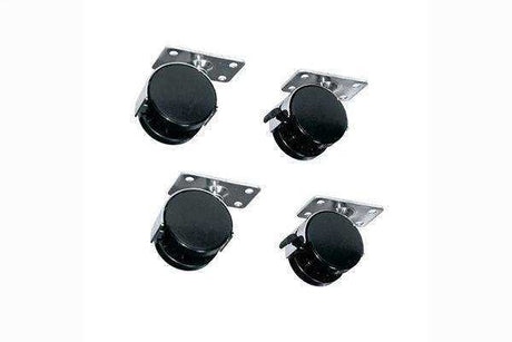 Middle Atlantic Caster Kit for Laminate Racks Racks Middle Atlantic