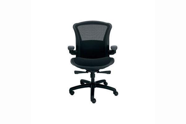 Middle Atlantic CHAIR-ADV1-B CHAIR,ADVANTAGE1,BLK - Creation Networks