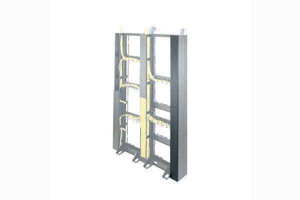 Middle Atlantic CK-45C PR CABLE ORGANIZER COVER, - Creation Networks
