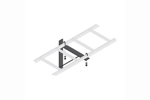 Middle Atlantic CLB-TSB Triangle Wall Support Bracket 12 Inches Wide - Creation Networks