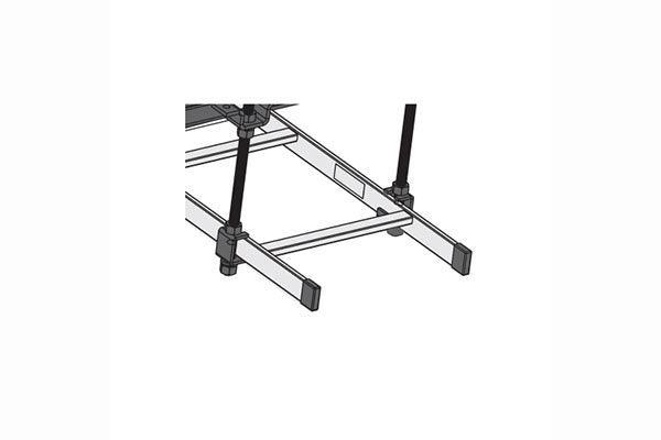 Middle Atlantic CLH-EC-12 CABLE LADDER END CAPS,12P - Creation Networks