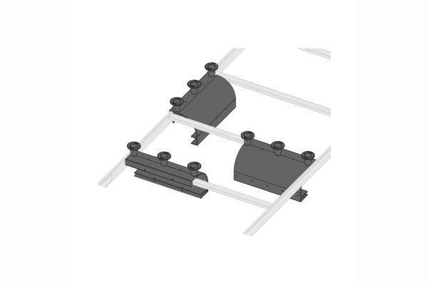 Middle Atlantic CLH-ED Ladder End Drop with Spools - Creation Networks