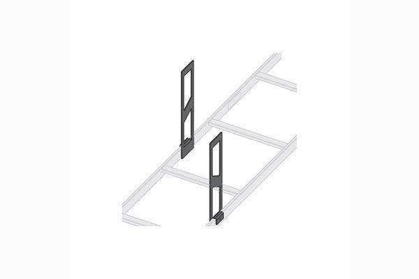 Middle Atlantic CLH-SS-12-2 12"H SIDE STAND-OFF,2PC - Creation Networks