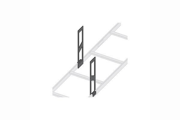 Middle Atlantic CLH-SS-12-2 12"H SIDE STAND-OFF,2PC - Creation Networks