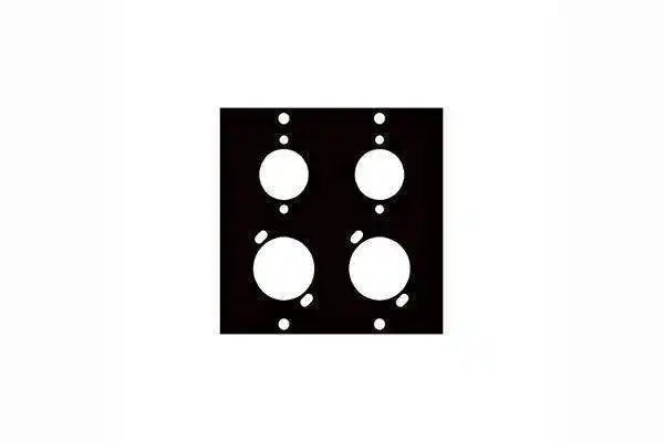 Middle Atlantic COMBO4 COMBO M/F XLR(4)PORT UCP - Creation Networks