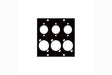 Middle Atlantic COMBO6 COMBO M/F XLR(6)PORT UCP - Creation Networks