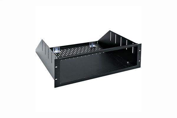 Middle Atlantic Custom 4U Rackmount Enclosure - 17.5" Depth (Black,Wide) - RSH4A4XW - Creation Networks