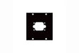 Middle Atlantic Custom UCP Connector Panel with (1) Opening for UCP-SF - 1G1 - Creation Networks