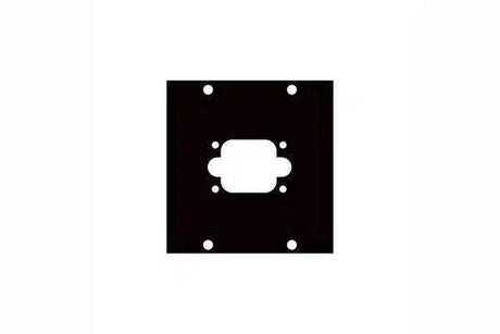Middle Atlantic Custom UCP Connector Panel with (1) Opening for UCP-SF - 1G1 Racks Middle Atlantic
