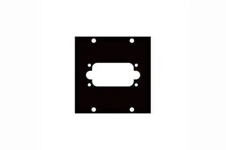 Middle Atlantic Custom UCP Connector Panel with (2) Openings for UCP-SF - 1G2 Racks Middle Atlantic