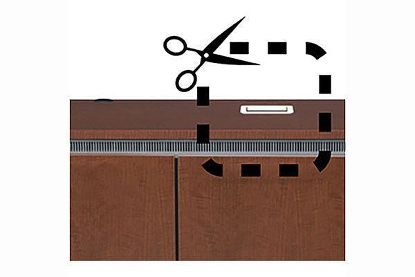 Middle Atlantic CUT-CRFCC CUTOUT CRESTRON C2N-FTB-D - Creation Networks