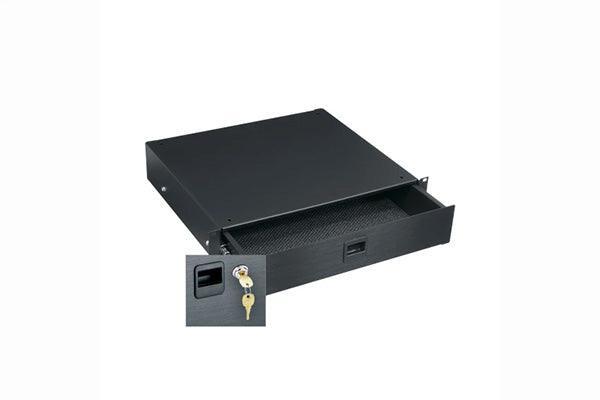 Middle Atlantic D2LK 2SP ANOD DRAWER W/LOCK - Creation Networks