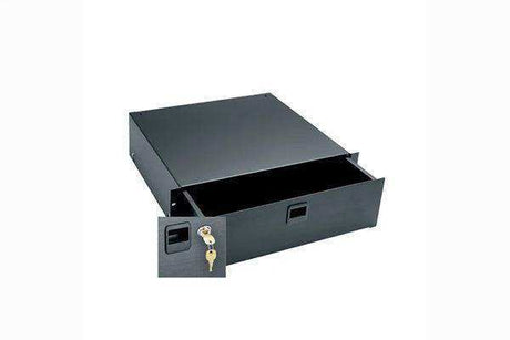 Middle Atlantic D3LK 3SP ANOD DRAWER W/LOCK Racks Middle Atlantic