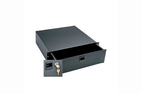 Middle Atlantic D3LK 3SP ANOD DRAWER W/LOCK - Creation Networks