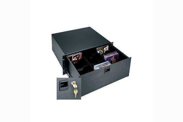 Middle Atlantic D4LK 4SP ANOD DRAWER W/LOCK - Creation Networks