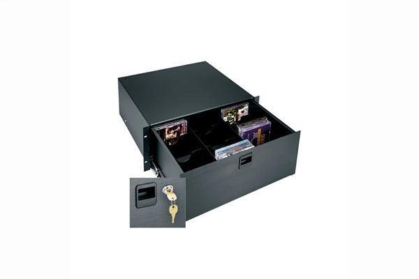 Middle Atlantic D4LK 4SP ANOD DRAWER W/LOCK - Creation Networks