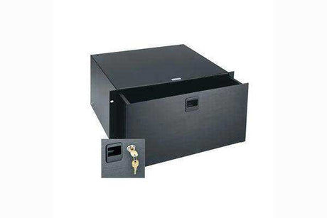 Middle Atlantic D5LK 5SP ANOD DRAWER W/LOCK Racks Middle Atlantic