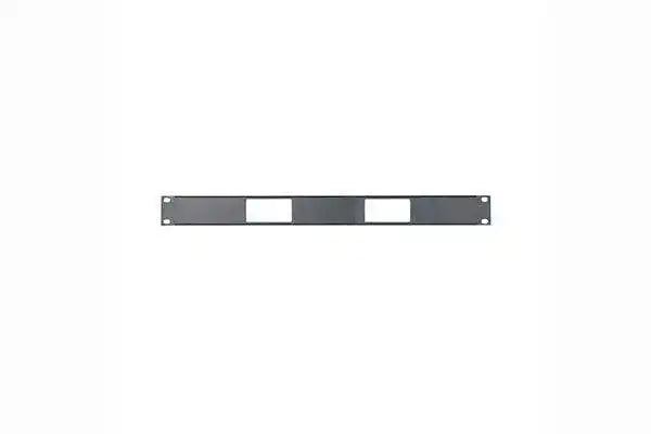 Decora Device Rack Panel Middle Atlantic DECP 1U Decora Device Panel for Rack | Creation Networks