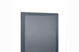 Middle Atlantic DPFD-44 DRK PLEXI FRONT DOOR - Creation Networks