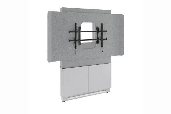 Middle Atlantic DS-1-FTW Forum™ Floor-to-Wall Mounted Display Stand - Creation Networks