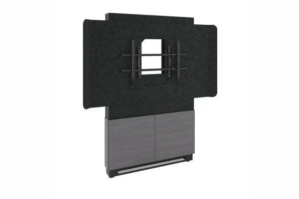 Middle Atlantic DS-1-FTW Forum™ Floor-to-Wall Mounted Display Stand - Creation Networks