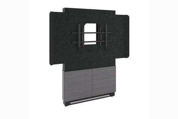 Middle Atlantic DS-1-FTW Forum™ Floor-to-Wall Mounted Display Stand Racks Middle Atlantic