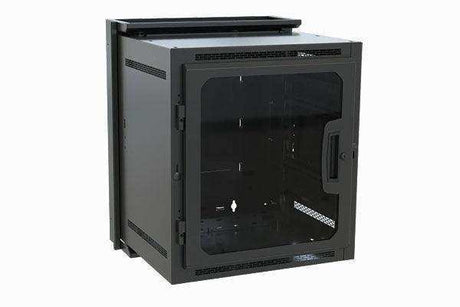 Middle Atlantic DWR-10-17PD 10SP/17D WALLRACK W/PLEXI Racks Middle Atlantic