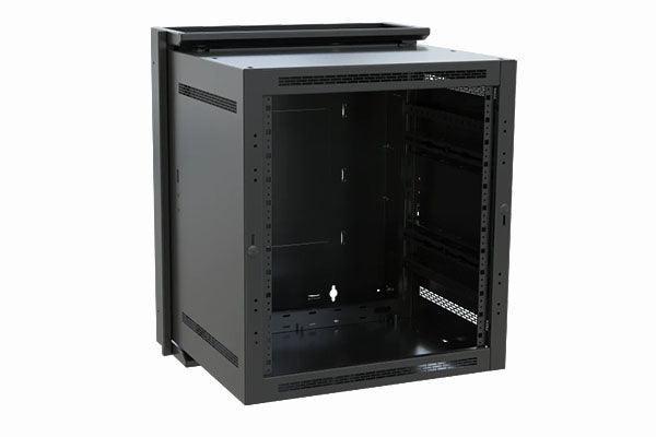 Middle Atlantic DWR-10-22 10SP/22D WALLRACK BLACK - Creation Networks