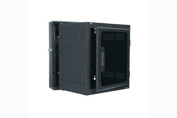 Middle Atlantic DWR-10-26PD 10SP/26D WALLRACK W/PLEXI - Creation Networks
