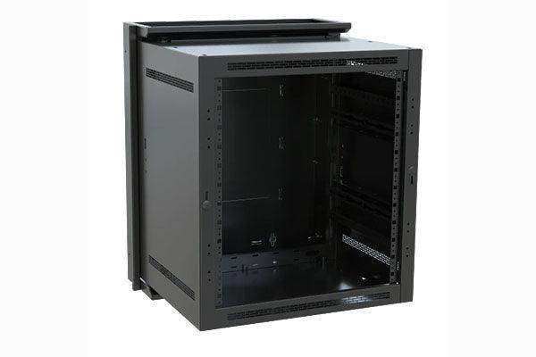 Middle Atlantic DWR-12-22 12SP/22D WALLRACK BLACK - Creation Networks