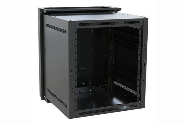 Middle Atlantic DWR-12-32 12SP/32D WALL RACK,BLACK - Creation Networks