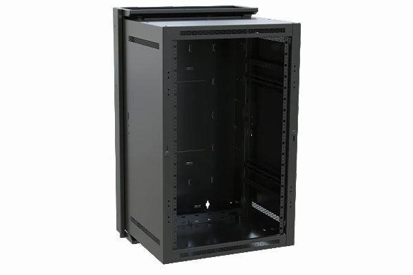 Middle Atlantic DWR-18-32 18SP/32D WALL RACK,BLACK - Creation Networks