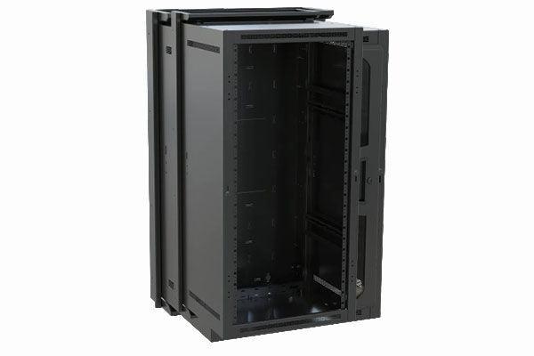 Middle Atlantic DWR-21-17 21SP/17D WALLRACK BLACK - Creation Networks