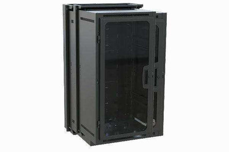Middle Atlantic DWR-21-22PD 21SP/22D WALLRACK W/PLEXI Racks Middle Atlantic