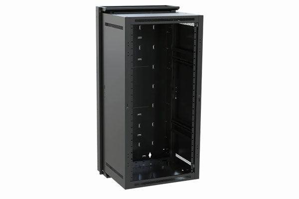 Middle Atlantic DWR-24-22 24SP/22D WALLRACK BLACK - Creation Networks