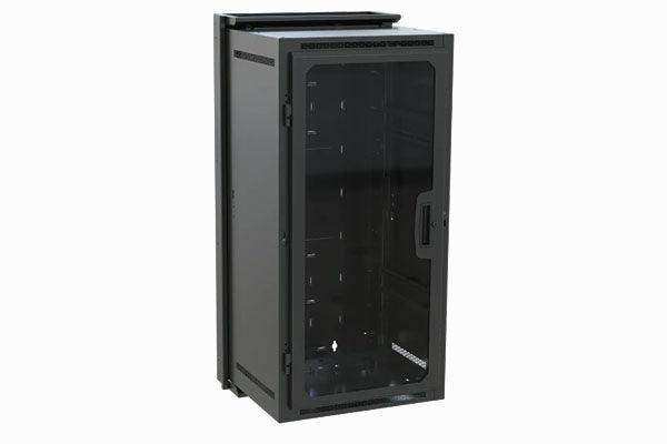 Middle Atlantic DWR-24-22PD 24SP/22D WALLRACK W/PLEXI – Creation Networks