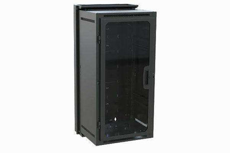 Middle Atlantic DWR-24-26PD 24SP/26D WALLRK W/PLEXI Racks Middle Atlantic