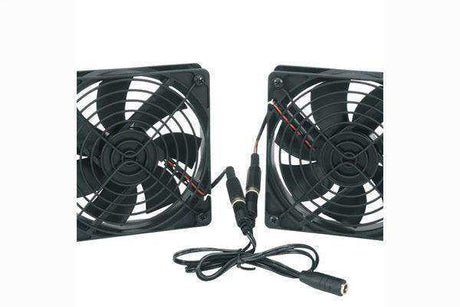 Middle Atlantic FAN2-DC (2) 4" DC FANS Racks Middle Atlantic