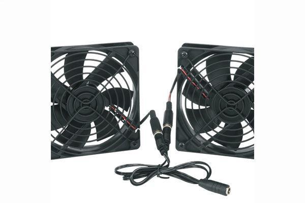 Middle Atlantic FAN2-DC-FC (2) 4"DC FANS W/CONTROL - Creation Networks