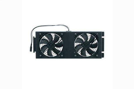 Middle Atlantic FANTOP-138DC FAN TOP OPTION,138CFM,DC Racks Middle Atlantic