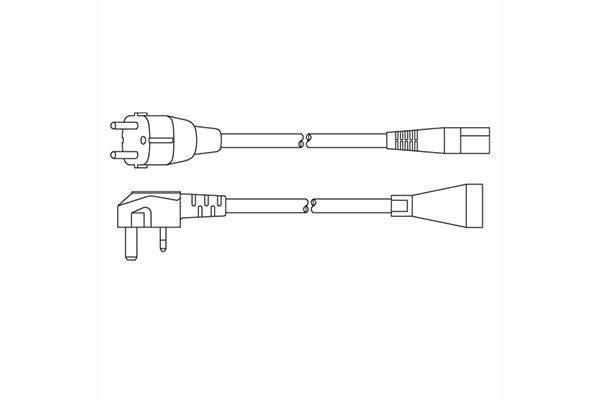 Middle Atlantic FVS-EURO-CABLE FVS,HS,EURO PWR CABLES - Creation Networks