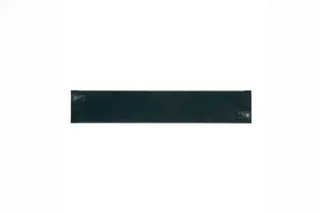Middle Atlantic FWD-EB2 FORWARD 2SP FLANGED BLANK PNL,FLAT BLACK Racks Middle Atlantic