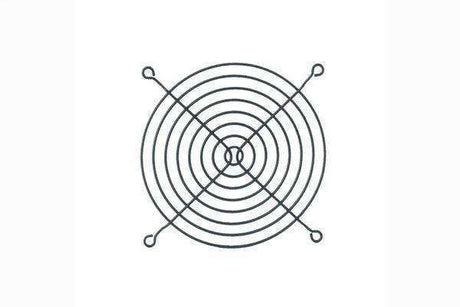 Middle Atlantic GUARD 4-1/2 FAN GUARD Racks Middle Atlantic