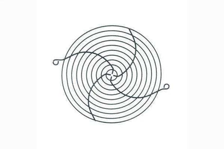 Middle Atlantic GUARD-6 HAMBURGER STYLE GUARD,6" Racks Middle Atlantic