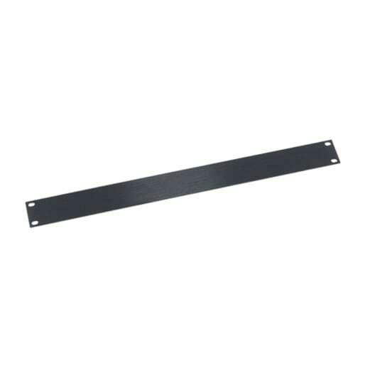 Middle Atlantic HBL Series Flat Blank Panel HBL1 (Black) - Creation Networks