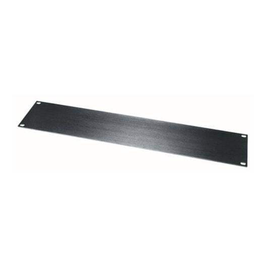 Middle Atlantic HBL Series Flat Blank Panel HBL2 (Black) - Creation Networks